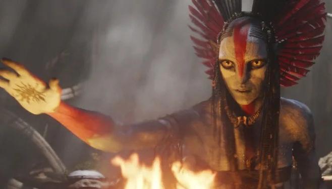 Imagen de la película 'Avatar: Fire and Ash'.