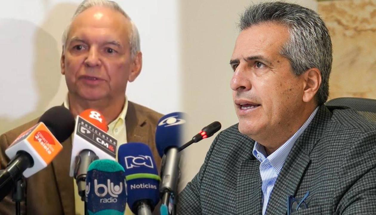 Ricardo Bonilla y Luis Fernando Velasco.