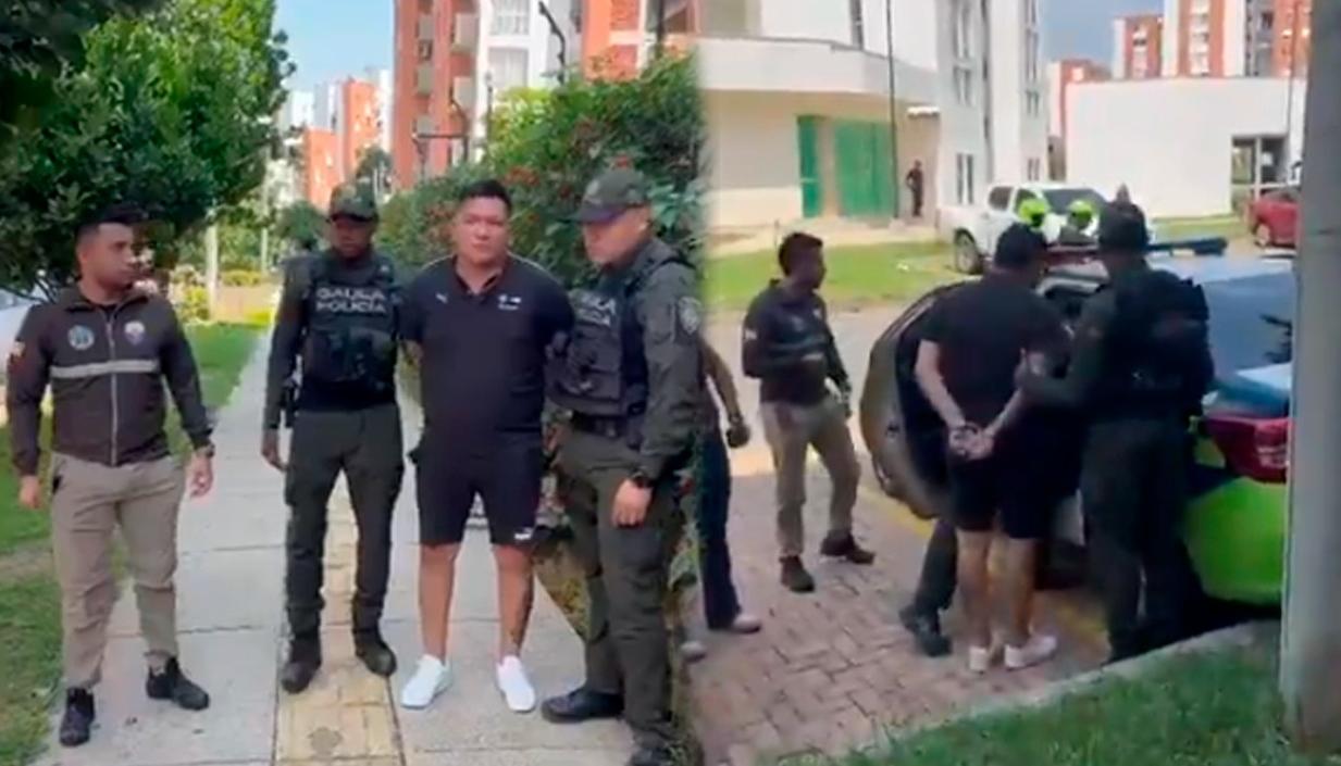 La captura fue realizada en conjunto con la Policía de Ecuador y Colombia. 