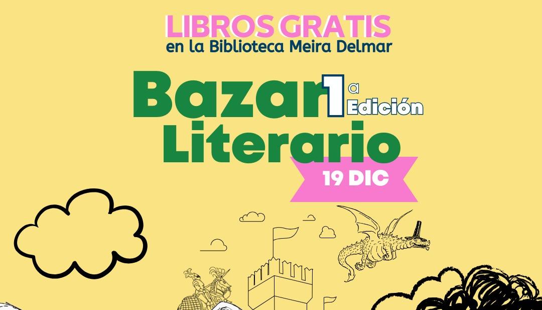 Bazar Literario 2025.