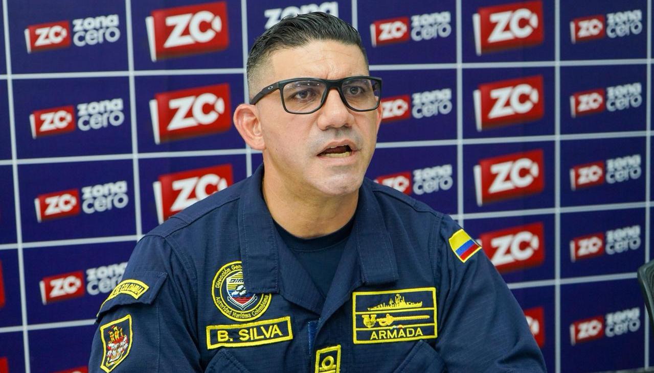 Bernardo Silva Flórez, Capitán del Puerto de Barranquilla.