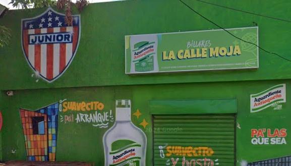 Lugar de los hechos.