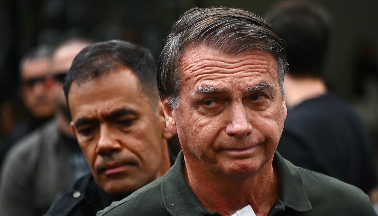 El expresidente de Brasil, Jair Bolsonaro.
