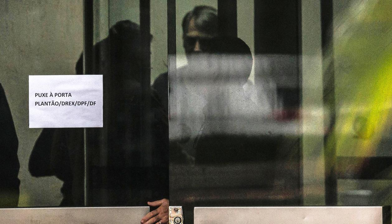 El expresidente brasileño Jair Bolsonaro.