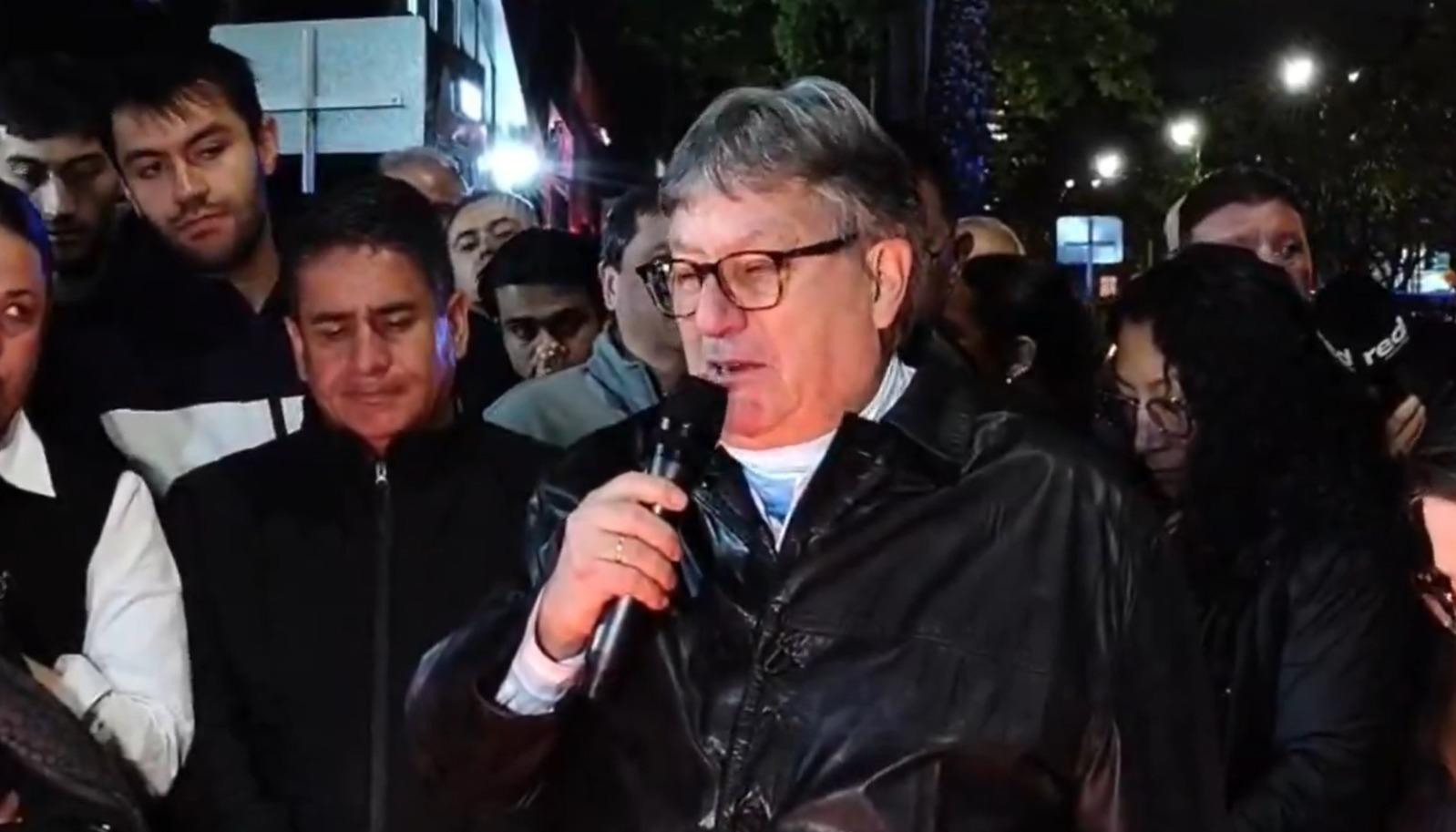 Jean Claude Bossard, padre de la víctima.