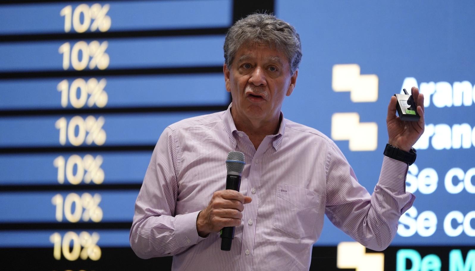 Bruce Mac Master, presidente de la ANDI. 