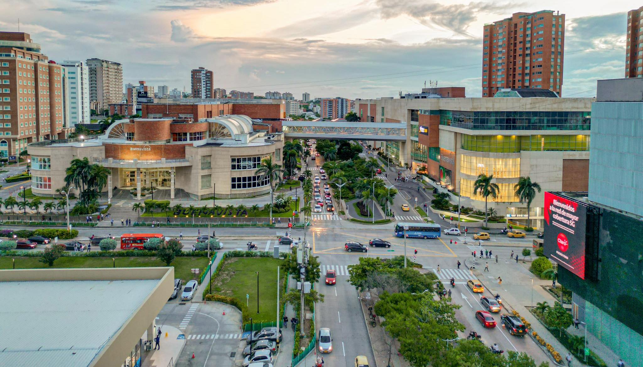 Imagen del Centro Comercial Buenavista.