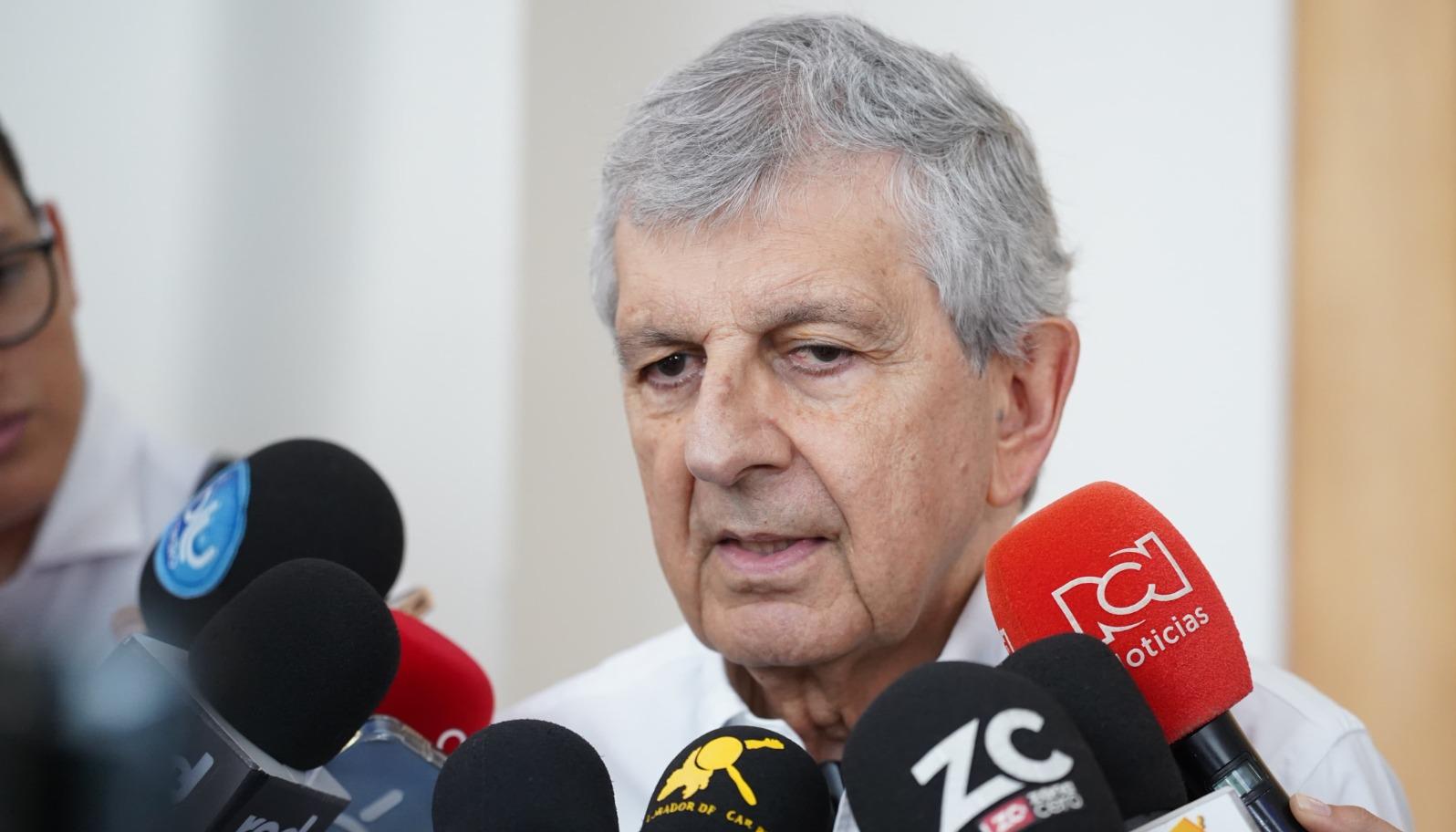 Juan Martín Caicedo Ferrer, presidente de la Cámara Colombiana de la Infraestructura.