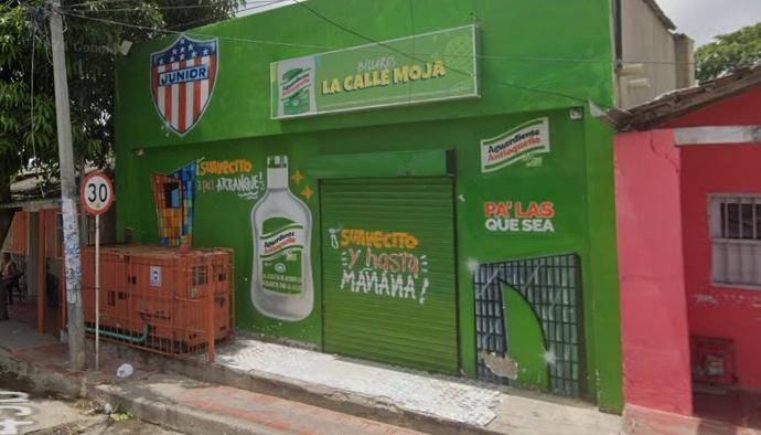 Lugar de los hechos.