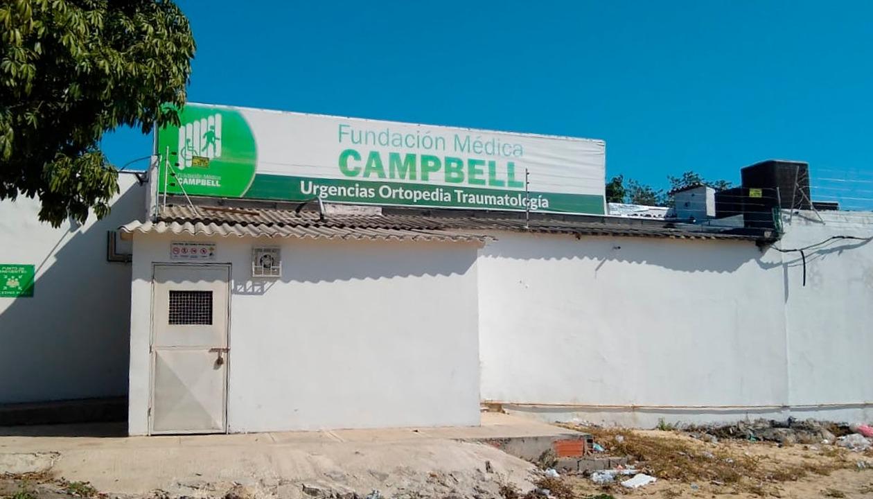 Clínica Campbell de Malambo.