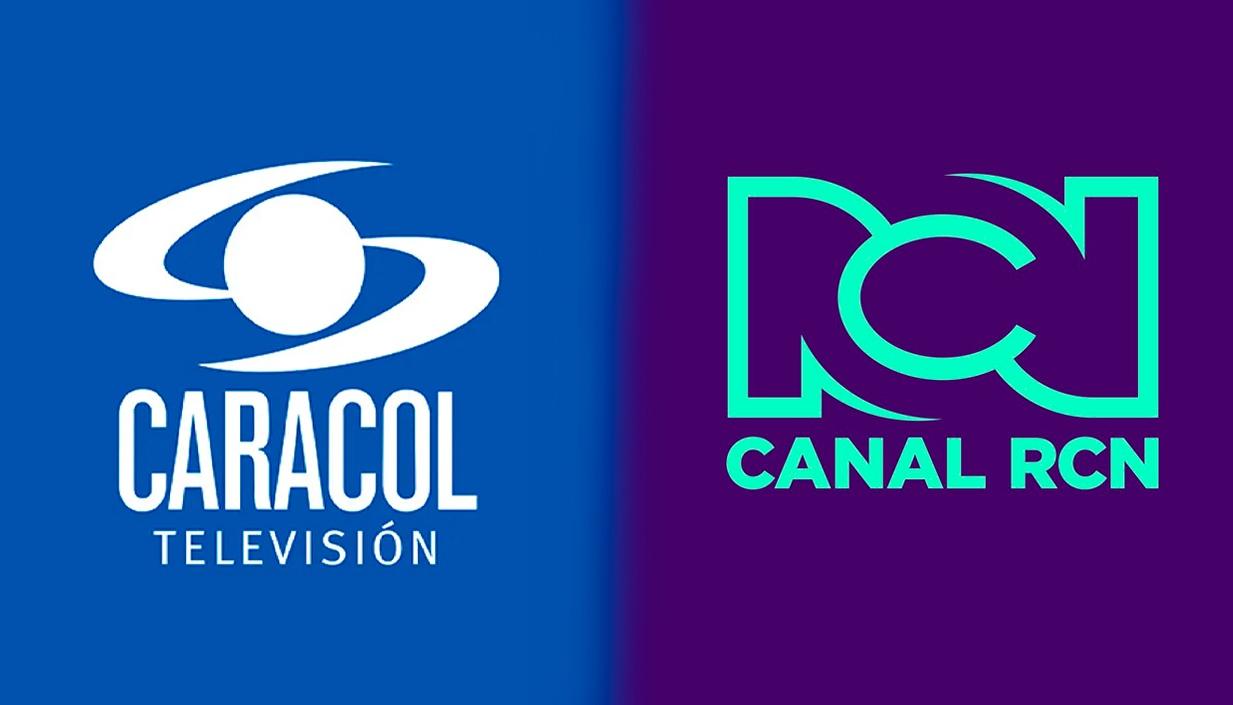 Caracol y RCN. 