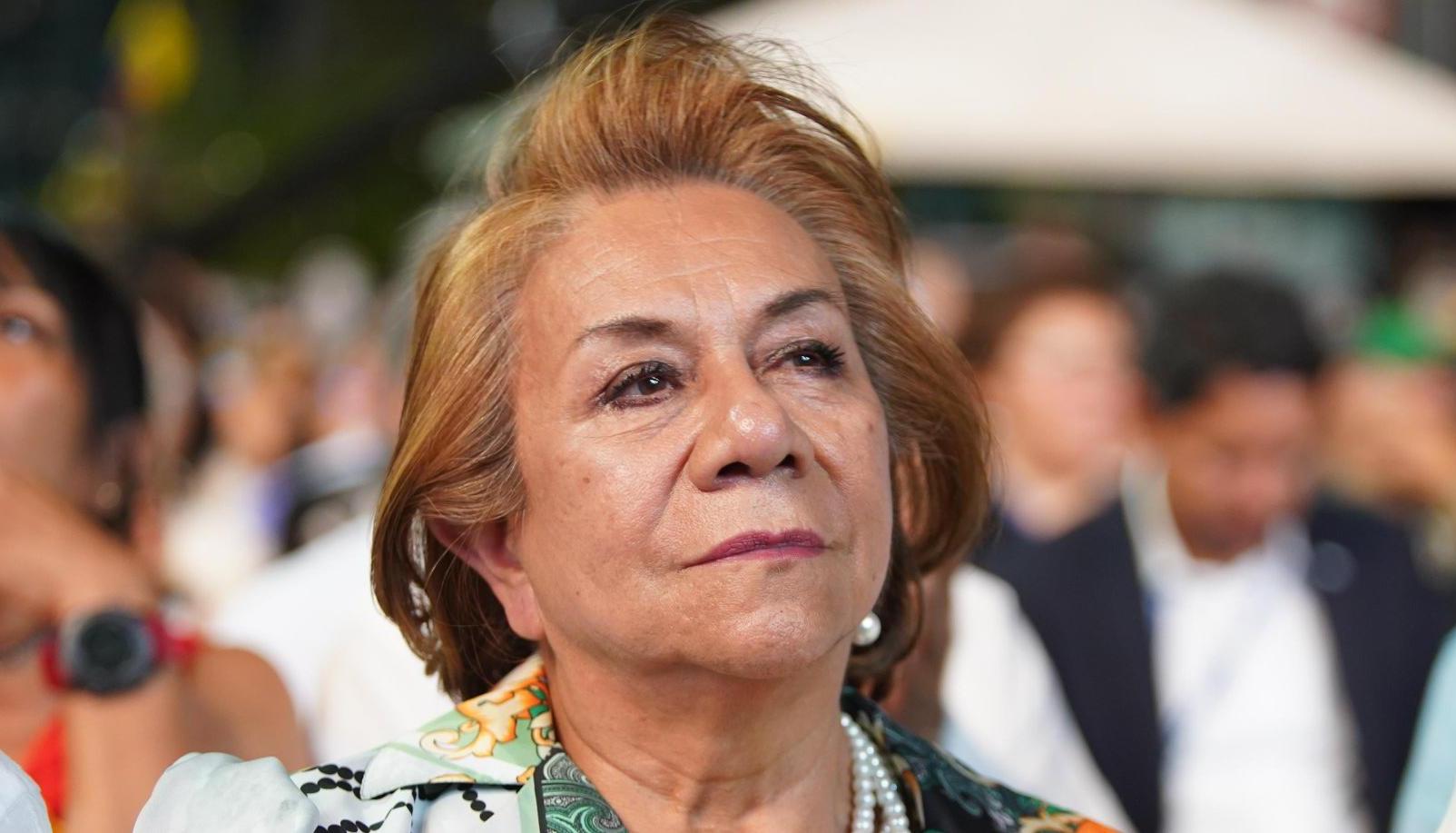 Canciller Rosa Villavicencio.