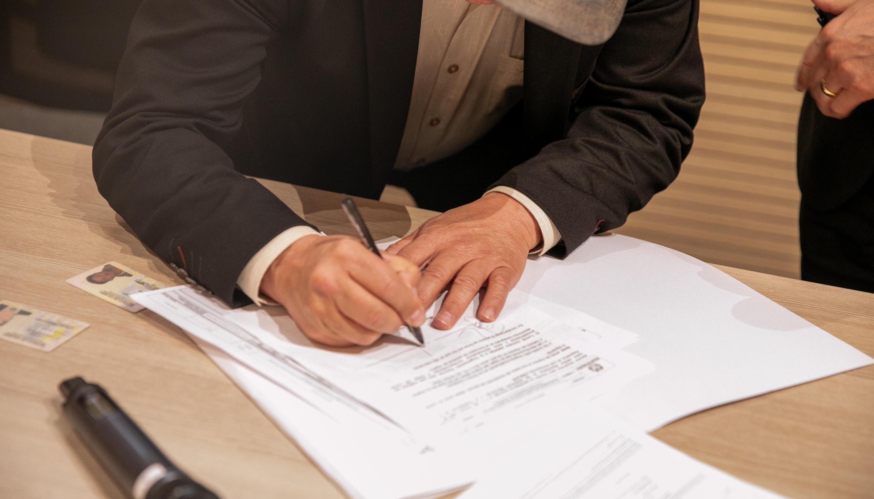 La Registraduría Nacional remitió la lista de los candidatos inscritos al Consejo Nacional Electoral y los órganos de control.