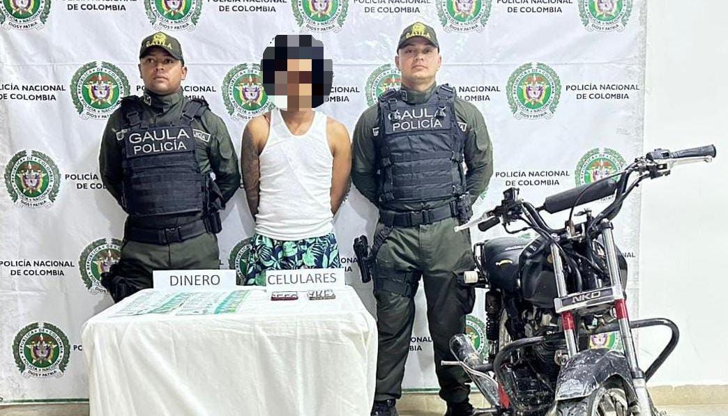 Capturado presunto integrante de las ACSN. 