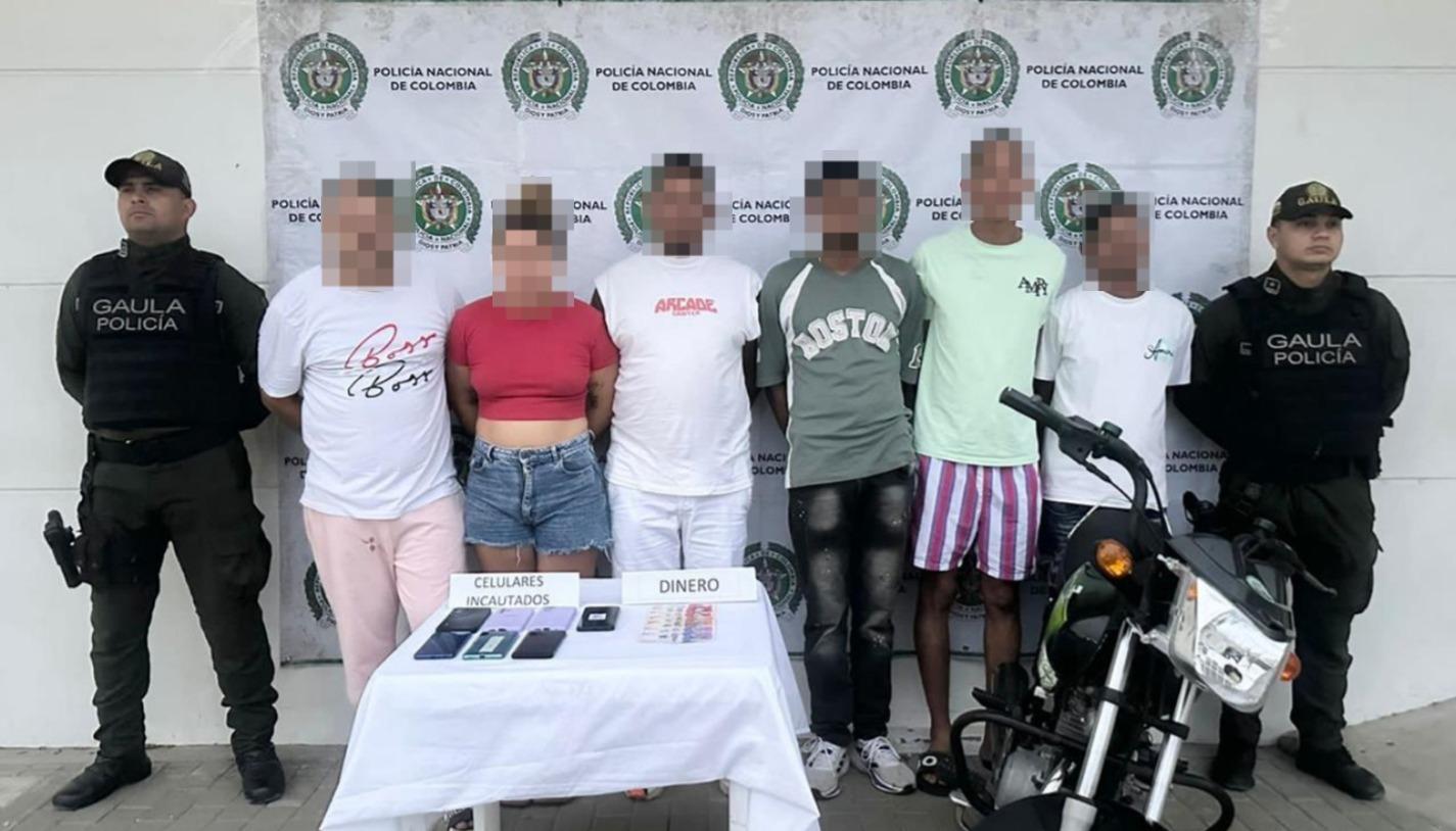 Presuntos integrantes de las ACSN. 