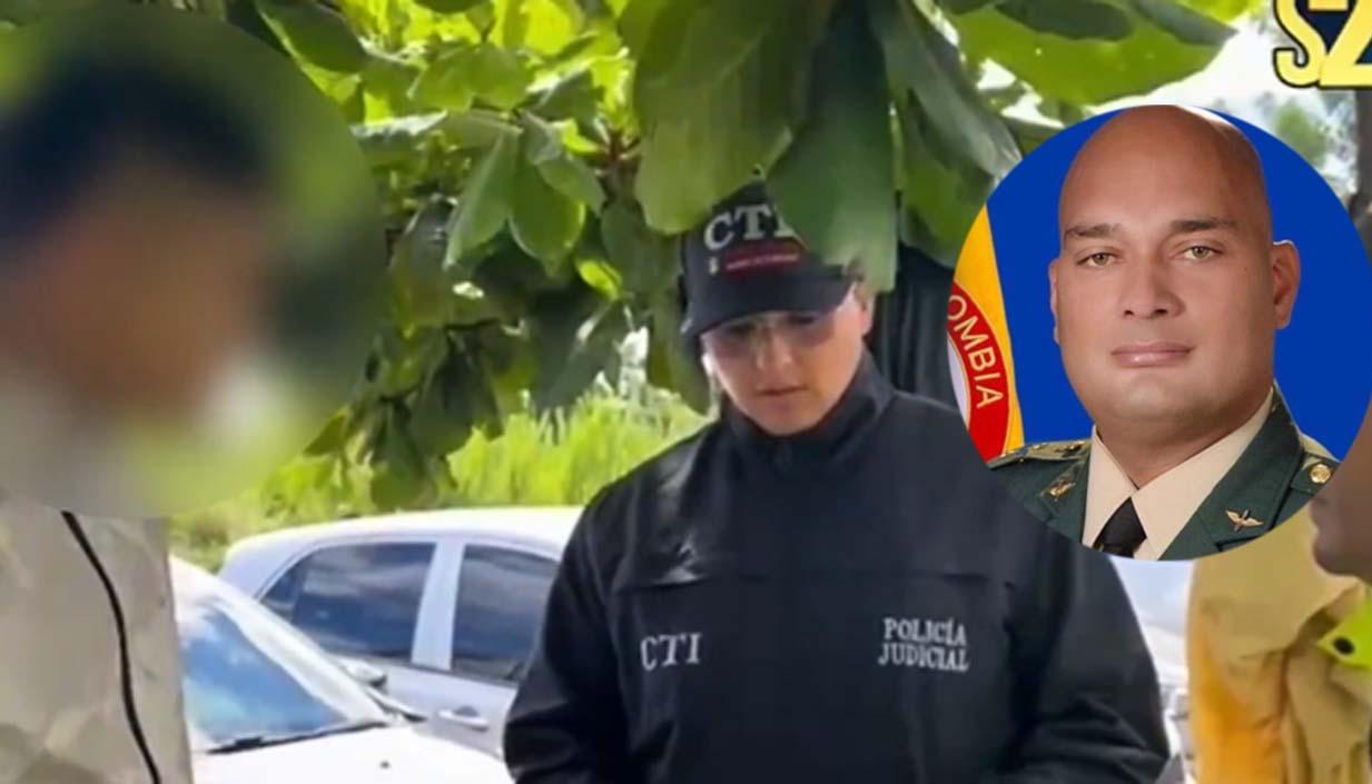 Capturan al presunto asesino del coronel Rafael Granados, en Popayán