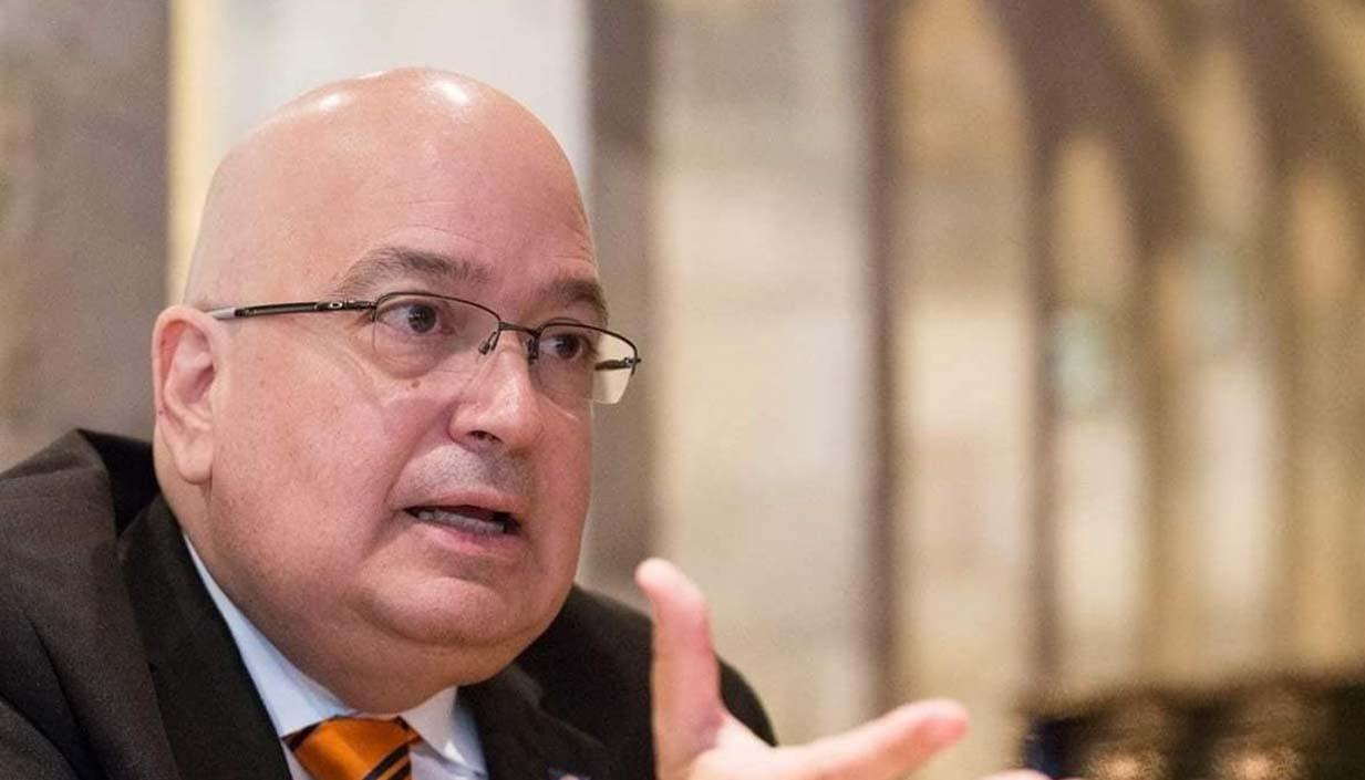 Carlos Escalante, consultor político exiliado de Venezuela