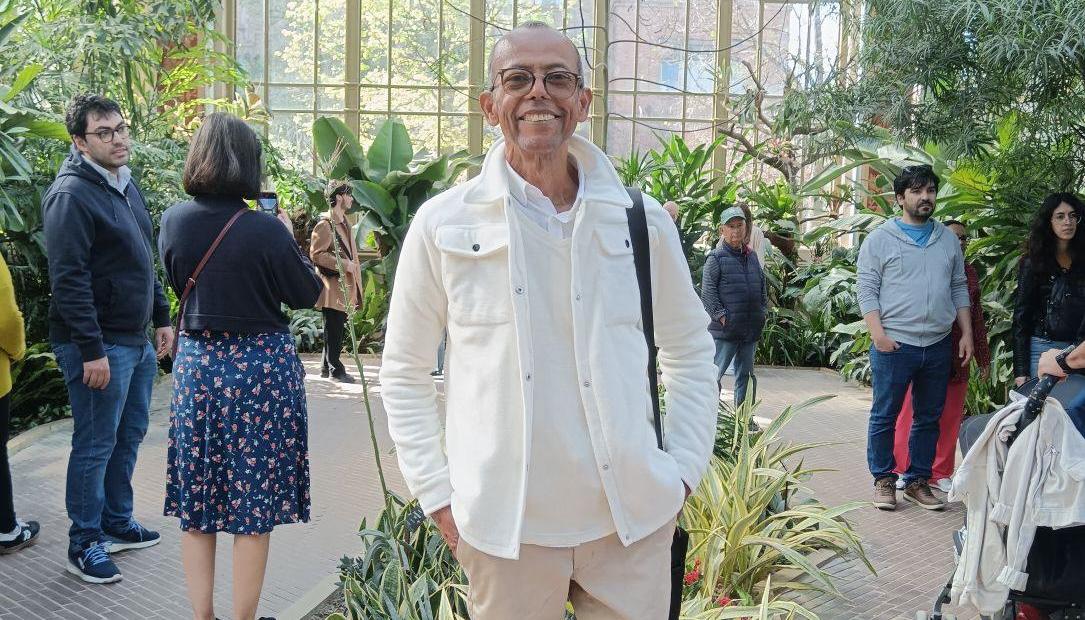 El rector Rafael Castillo Pacheco.