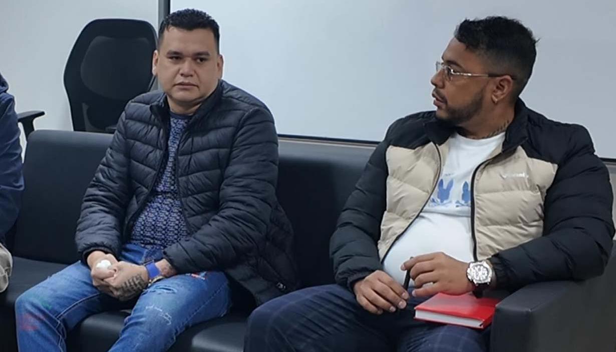 Digno Palomino y Jorge Eliécer Díaz Collazos, alias 'Digno Palomino'