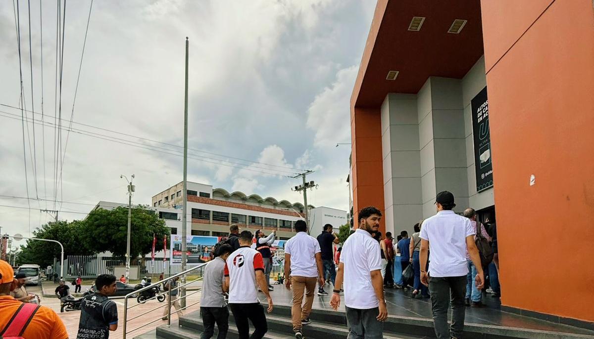 Centro Comercial Parque Central.