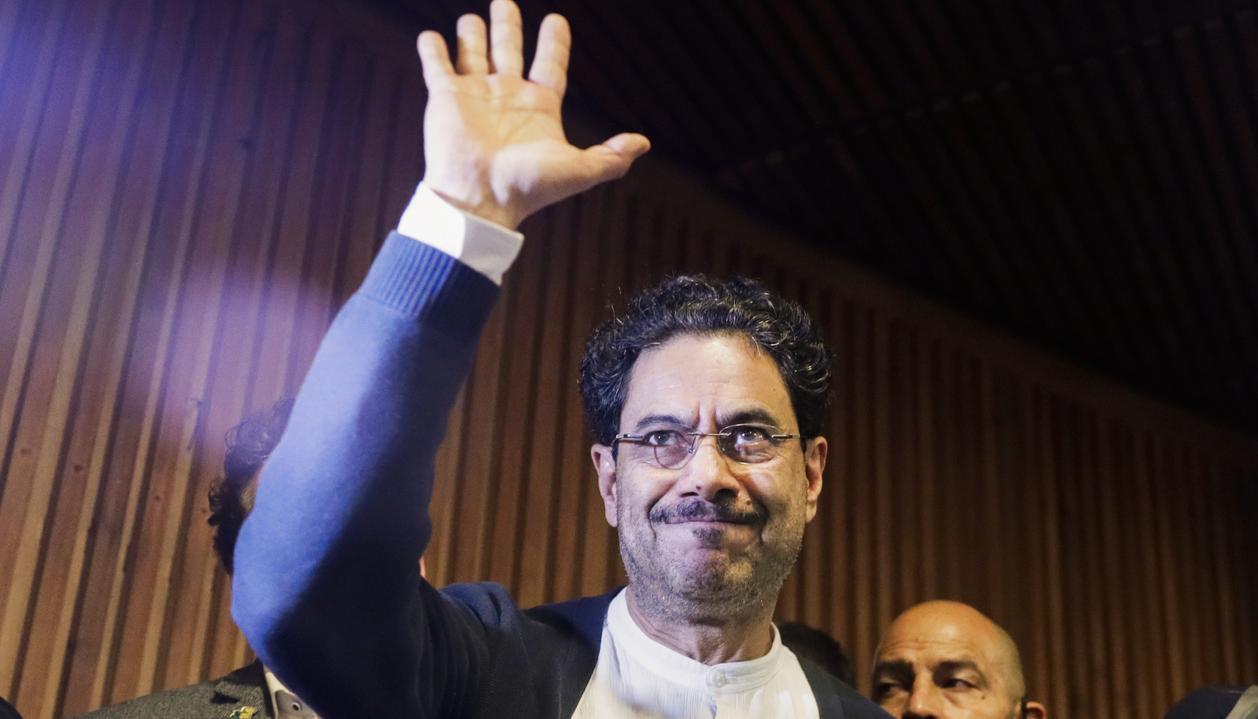 El senador Iván Cepeda.