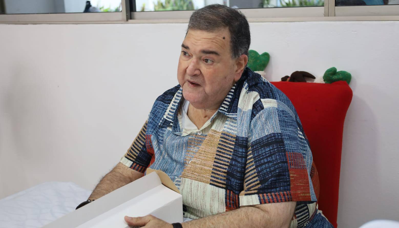 El Alcalde de Sabanalarga, José Elías Chams.