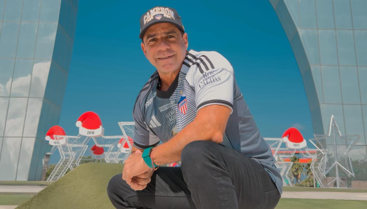 El Alcalde de Barranquilla, Alex Char.