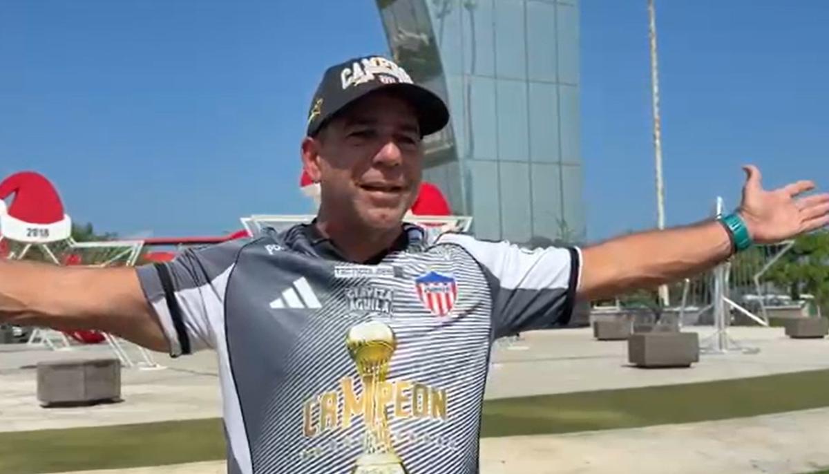 El Alcalde de Barranquilla, Alex Char.