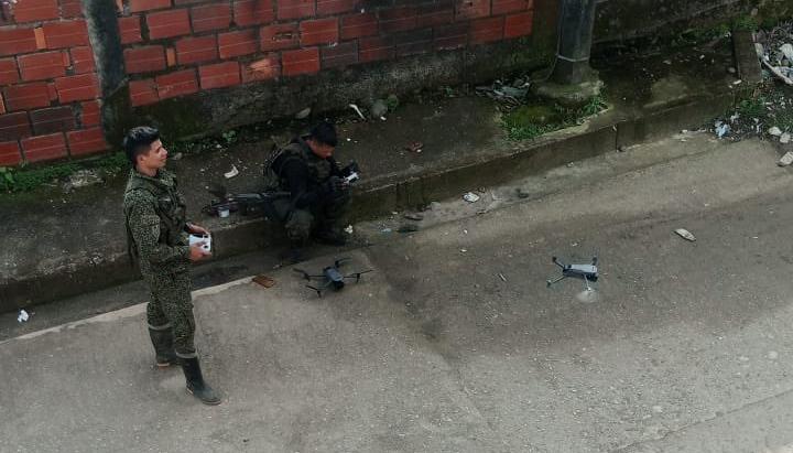 Combates entre el ELN y las disidencias de las FARC en el Catatumbo.