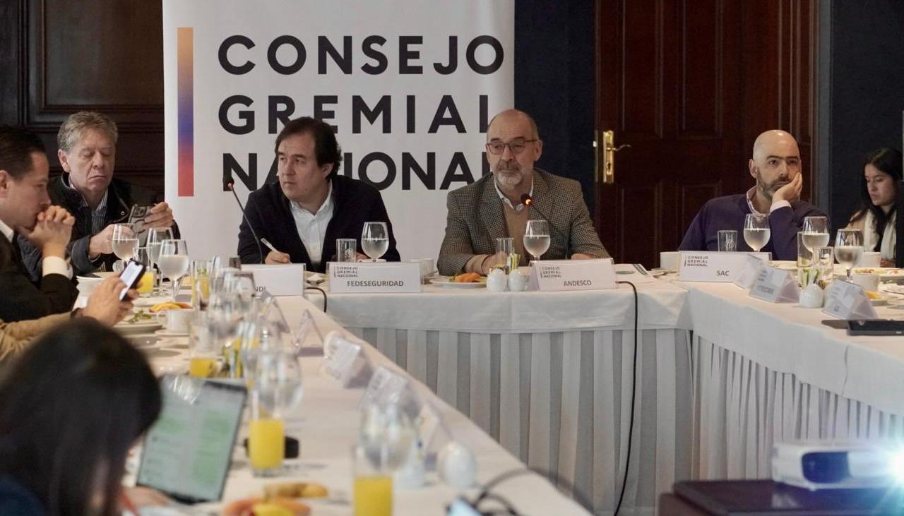 Integrantes del Consejo Gremial Nacional.