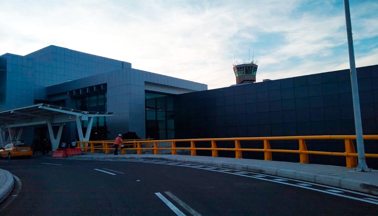 Aeropuerto Internacional Ernesto Cortissoz.