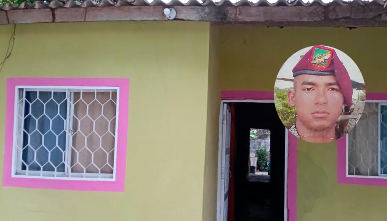 Ricardo Antonio Castro Castro fue ultimado en la terraza de su vivienda. 