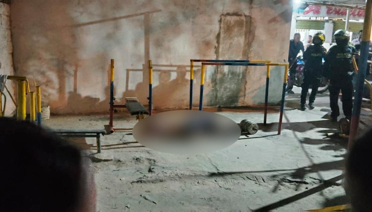 Lugar de los hechos.