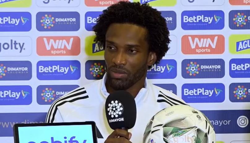 Didier Moreno, mediocampista de Junior.