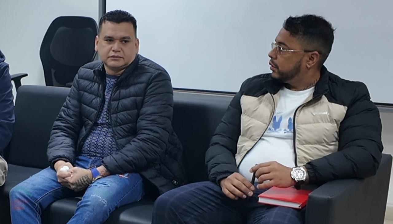 Digno Palomino y Jorge Eliécer Díaz, alias 'Castor'