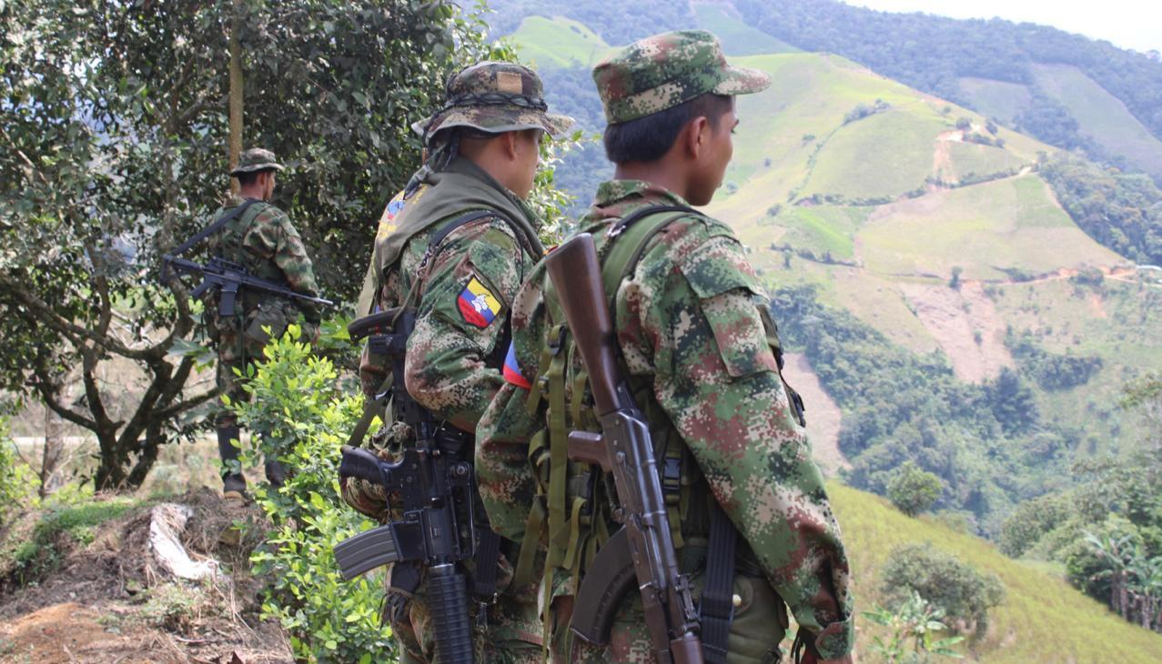 Disidencias de las FARC