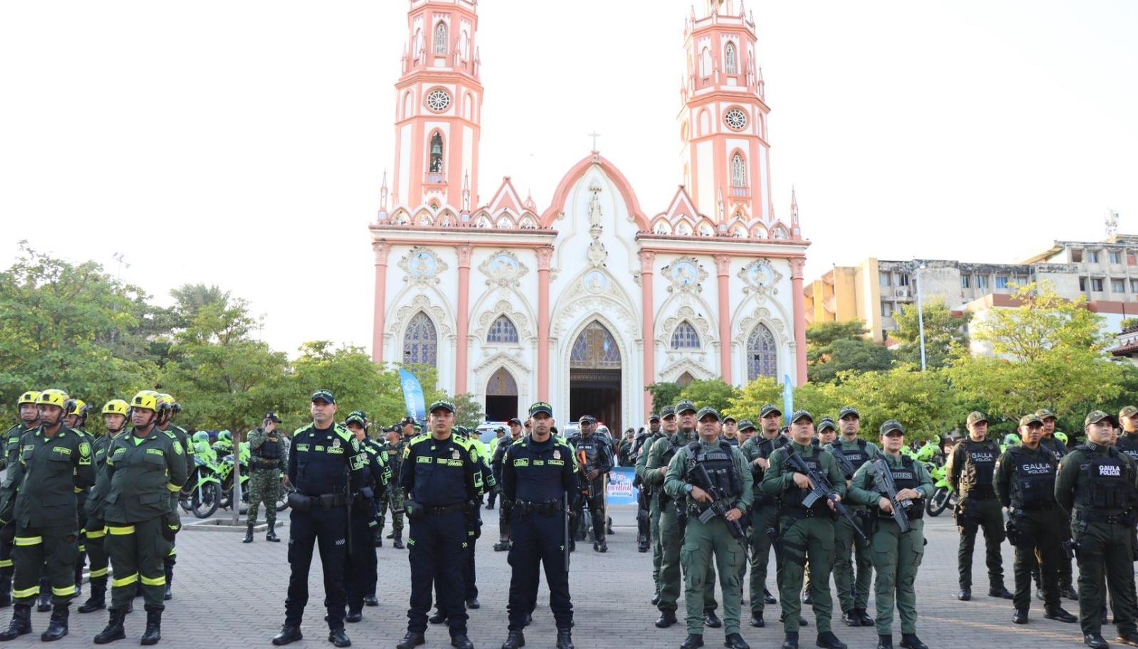 Dispositivo de seguridad. 