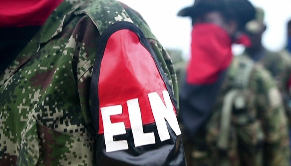Guerrilleros del ELN. 