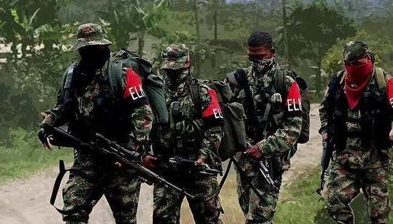 Integrantes del ELN.