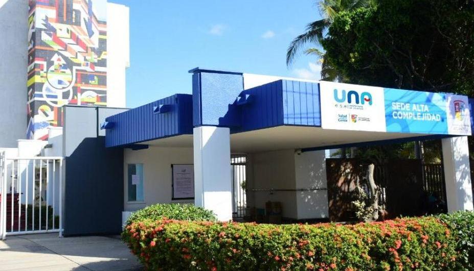 Sede de Alta Complejidad de la ESE UNA.