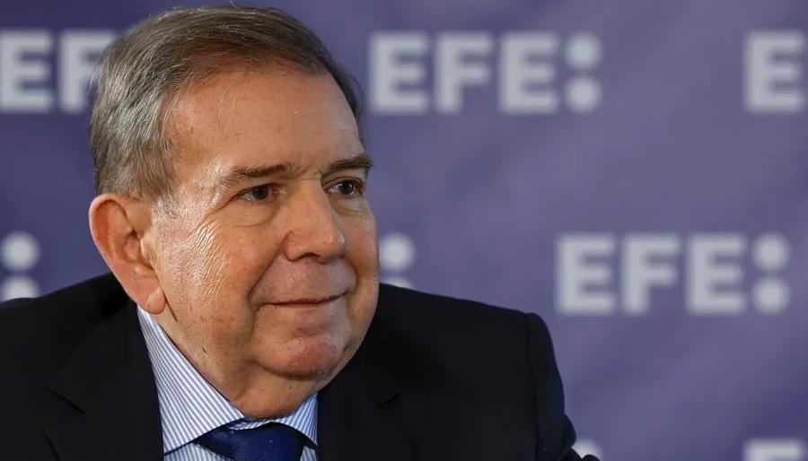 El líder opositor venezolano Edmundo González Urrutia.