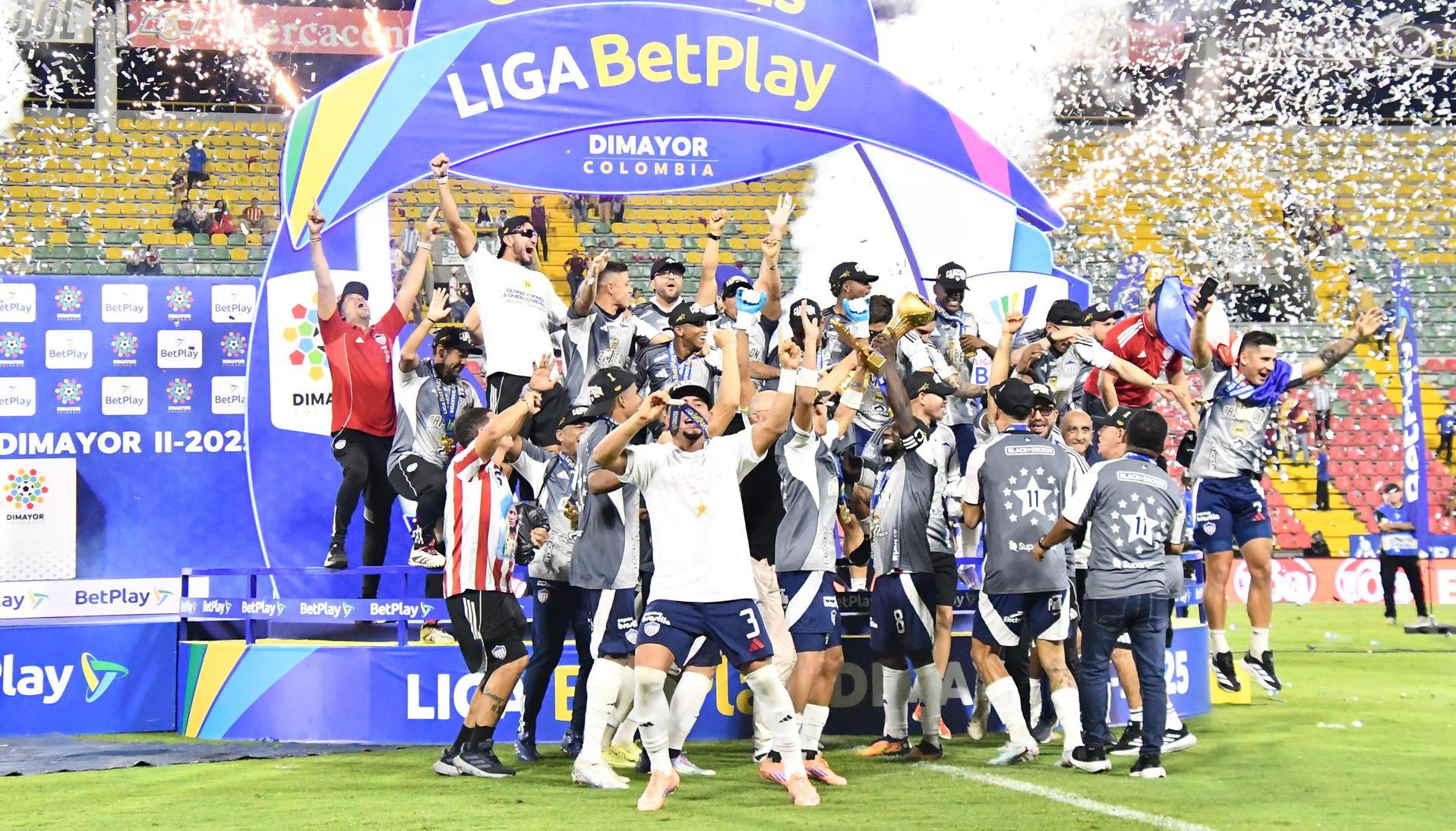 Celebración de Junior.