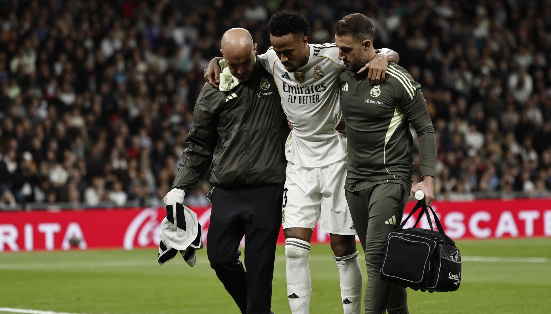 El defensa del Real Madrid Éder Militao.