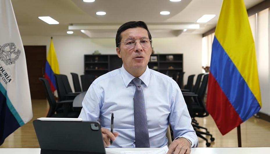 El registrador Hernán Penagos.