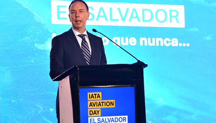  El vicepresidente regional de IATA, Peter Cerdá