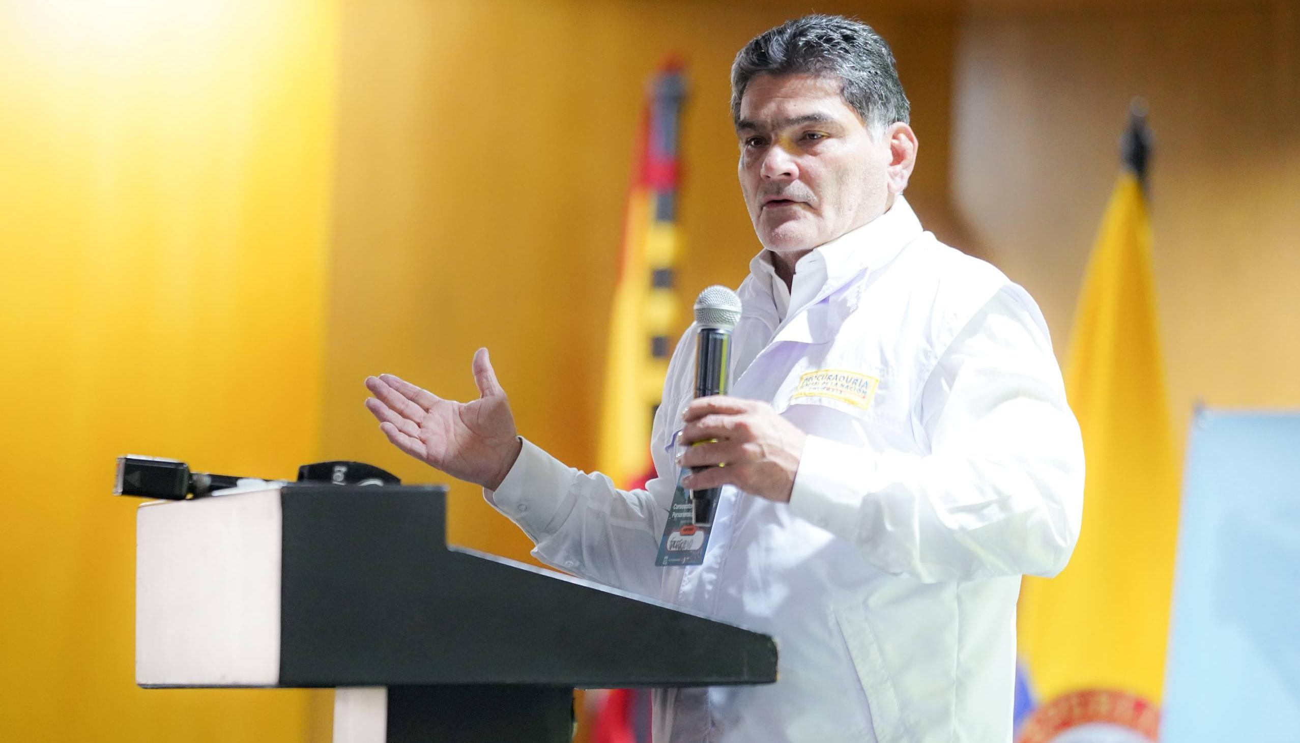 El Procurador General de la Nación, Gregorio Eljach.