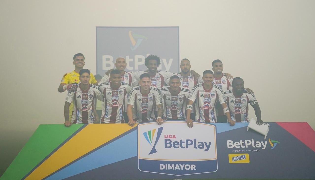 Equipo inicialista de Junior