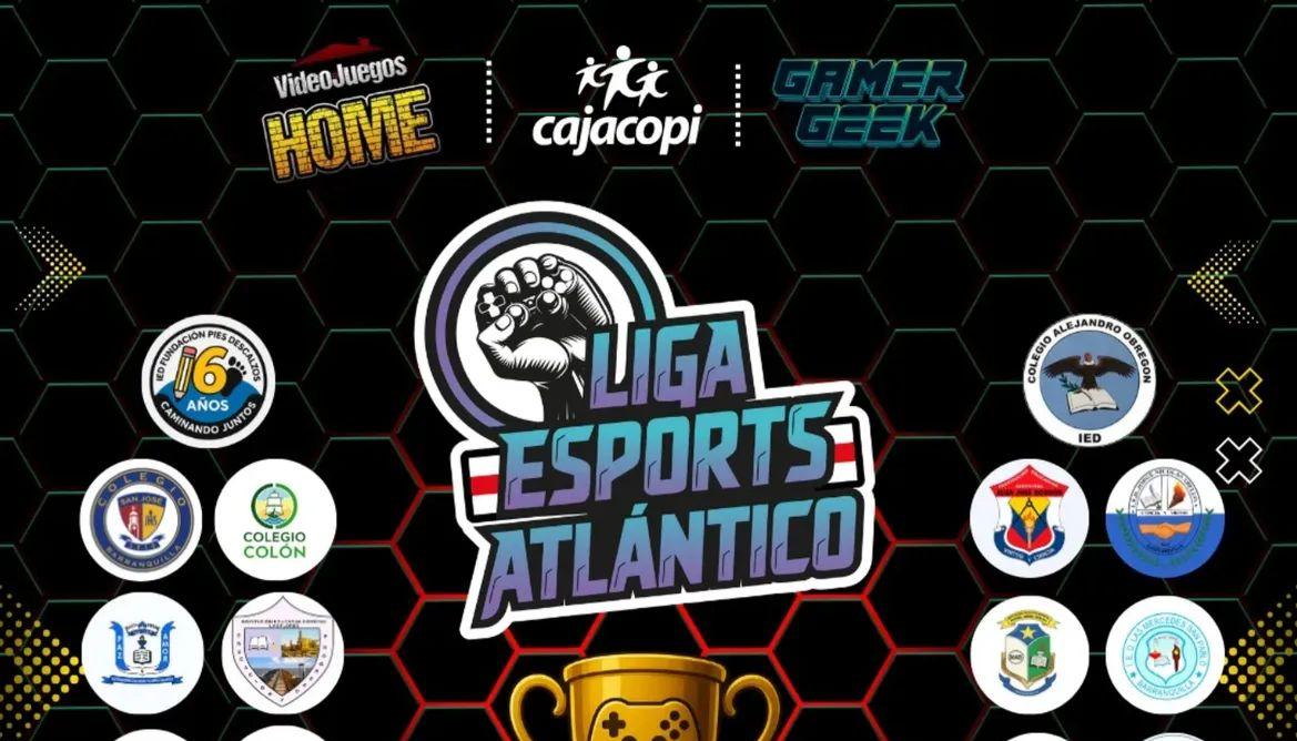 Intercolegiados Liga Esports Atlántico 2025.