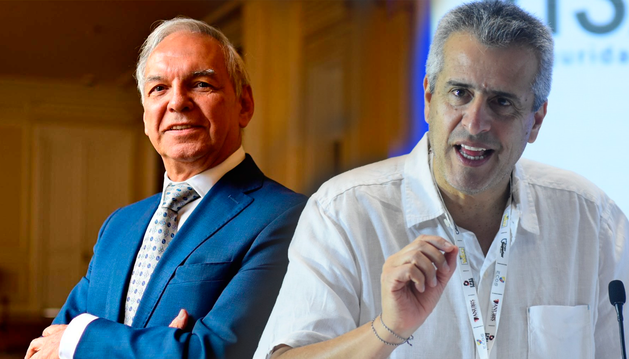  Ricardo Bonilla y Luis Fernando Velasco