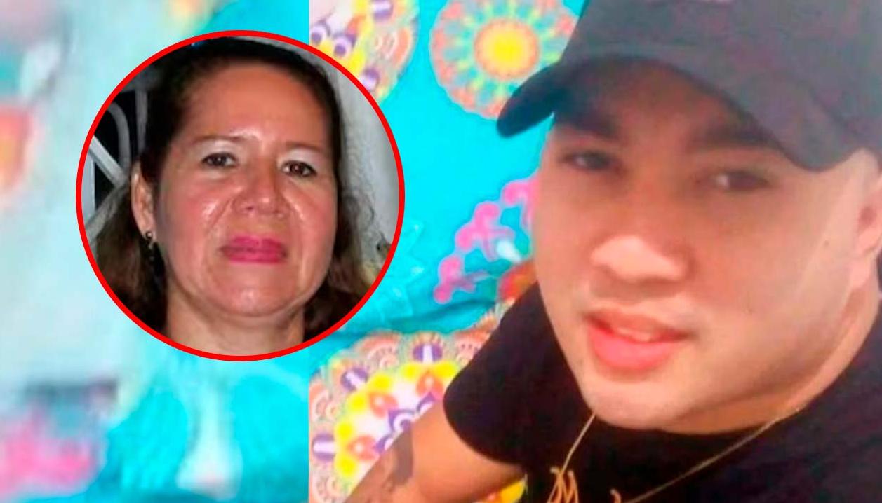 Juan Sebastián Martínez Patiño y en el círculo Deisy Cuentas Cuentas